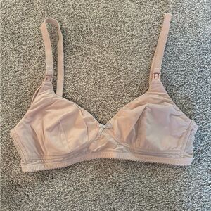 Light Pink Nursing Bra